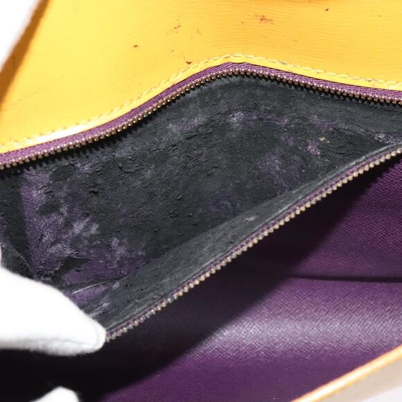 LOUIS VUITTON Epi Arsch Shoulder Bag Yellow M52579 - Picture 11 of 16